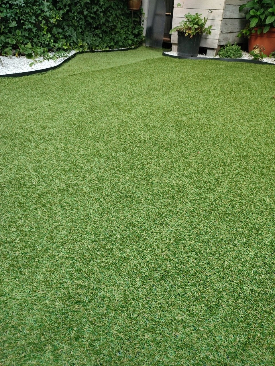 ARTIFICIAL GRASS 100x350cm CARPET SOFT GARDEN BALCONY TERRACE Width 3.5 m