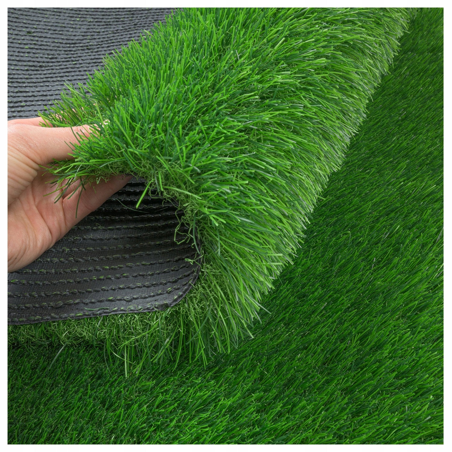 ARTIFICIAL GRASS 2m Premium Thick Mega Thick Soft High Terrace Balcony 4,5cm Packaging status original