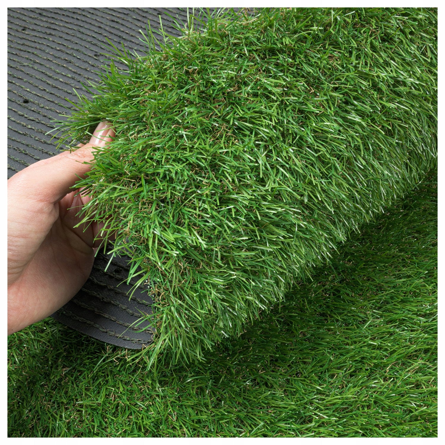 ARTIFICIAL GRASS 2m TERRACE GARDEN BALCONY 30 mm WITH ROLL SOFT DENSE PREMIUM Number of m² offered 1 m²