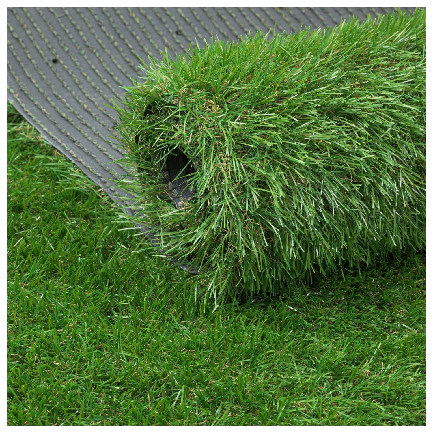 ARTIFICIAL GRASS 2m TERRACE GARDEN BALCONY 30 mm WITH ROLL SOFT DENSE PREMIUM Packaging status original