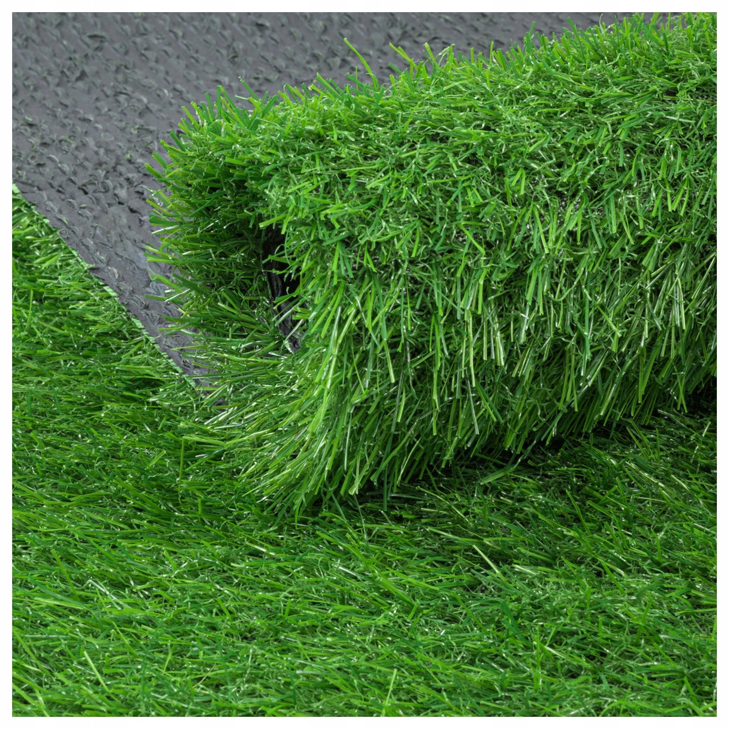 ARTIFICIAL GRASS 2m on Balcony for Terrace High Soft Dense OekoTex CERTIFICATE Packaging status original