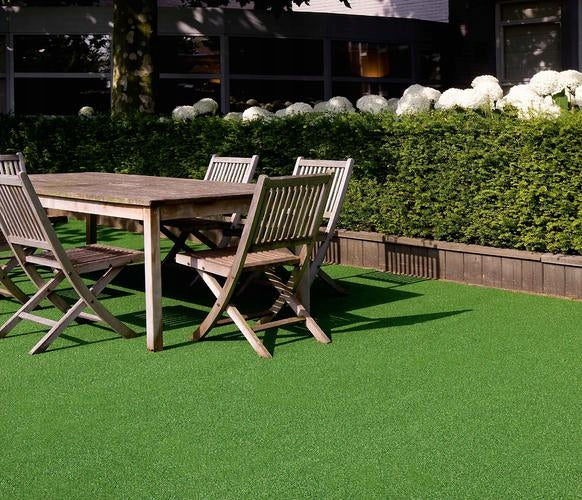 ARTIFICIAL GRASS 3m Balcony Terrace Garden Wimbledon Color green