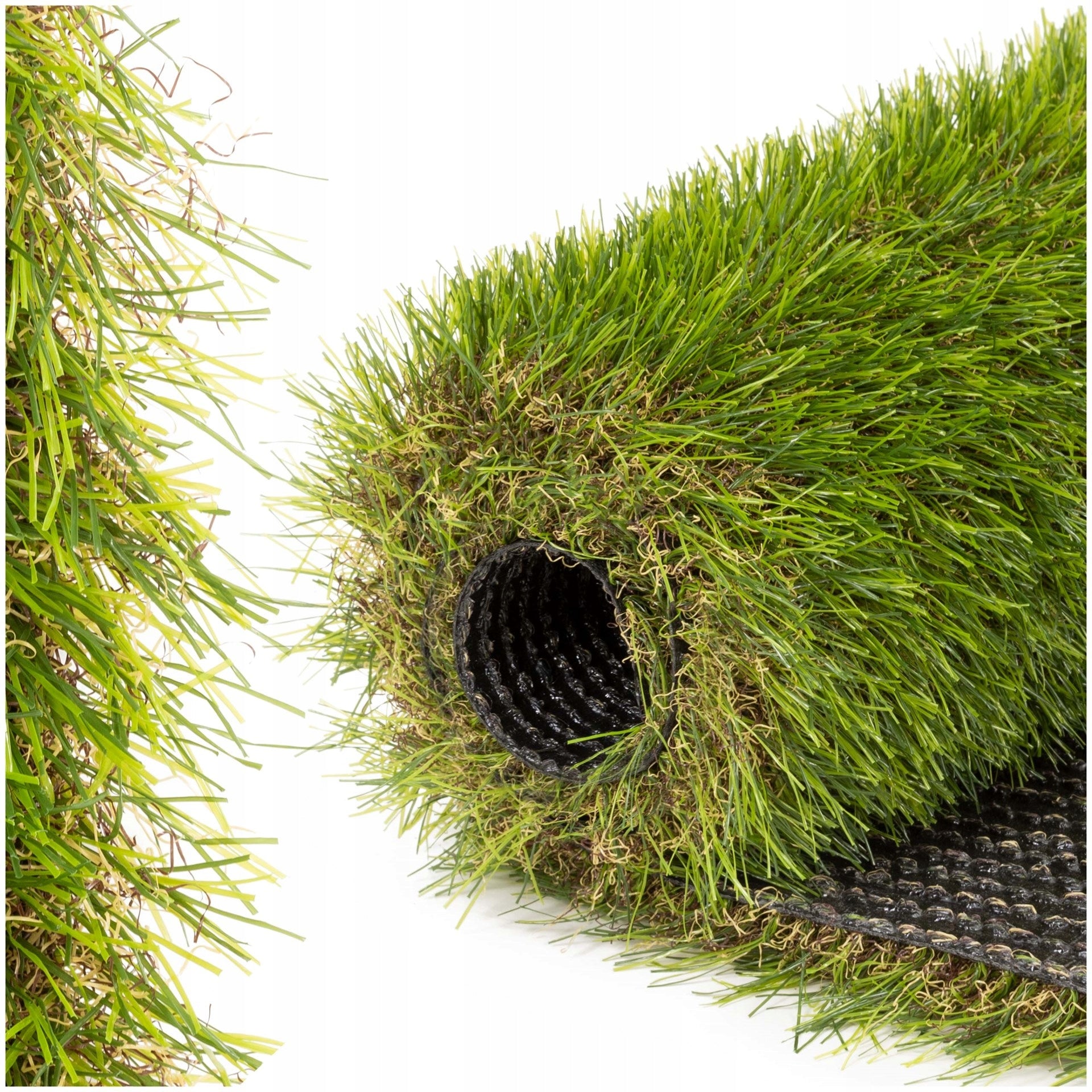 ARTIFICIAL GRASS 45mm GREEN ROLL CARPET 2m x 1mb. BALCONY TERRACE GARDEN Width 2 m