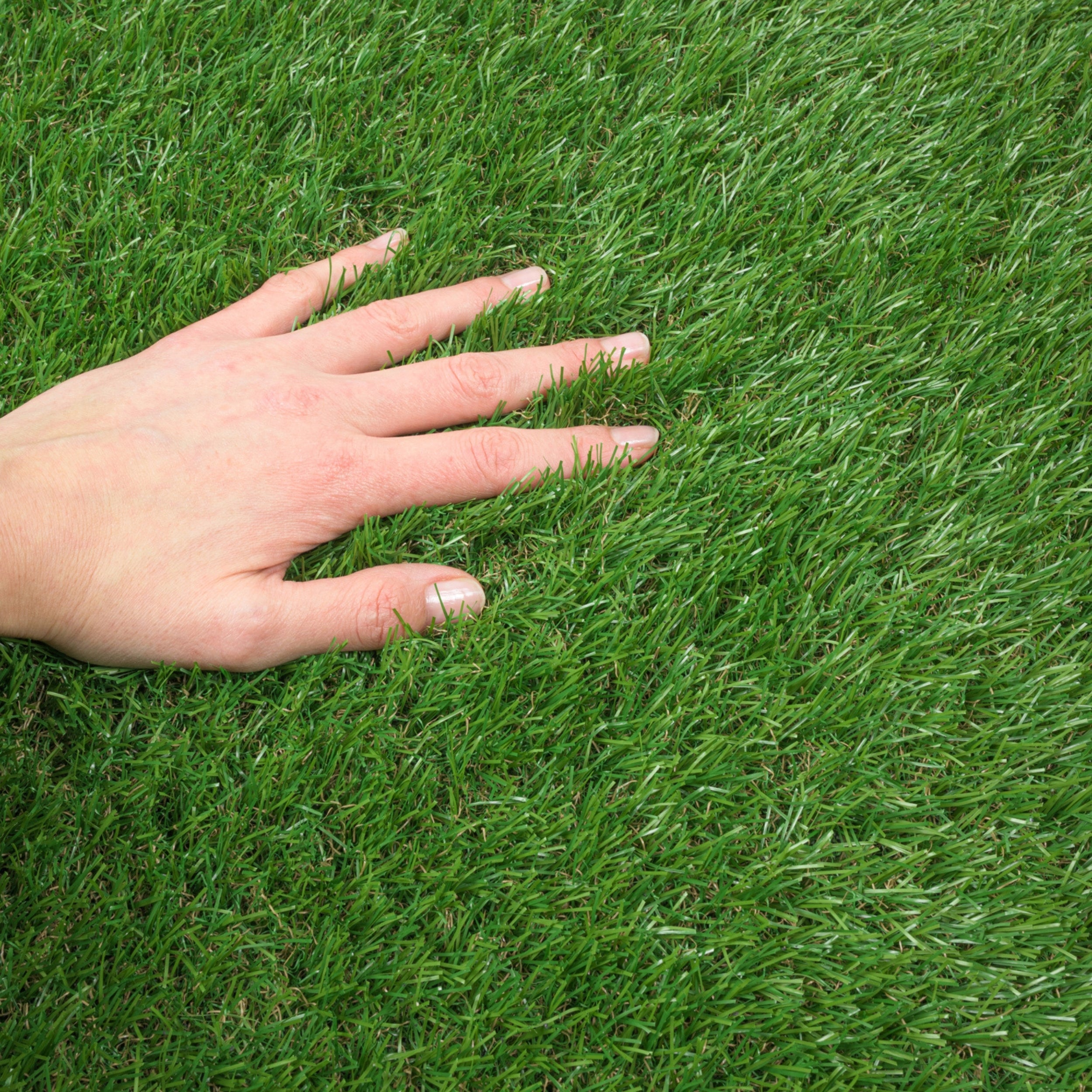 ARTIFICIAL GRASS 4m WITH ROLL TERRACE GARDEN BALCONY SOFT PREMIUM 30mm HIGH Manufacturer code 200442
