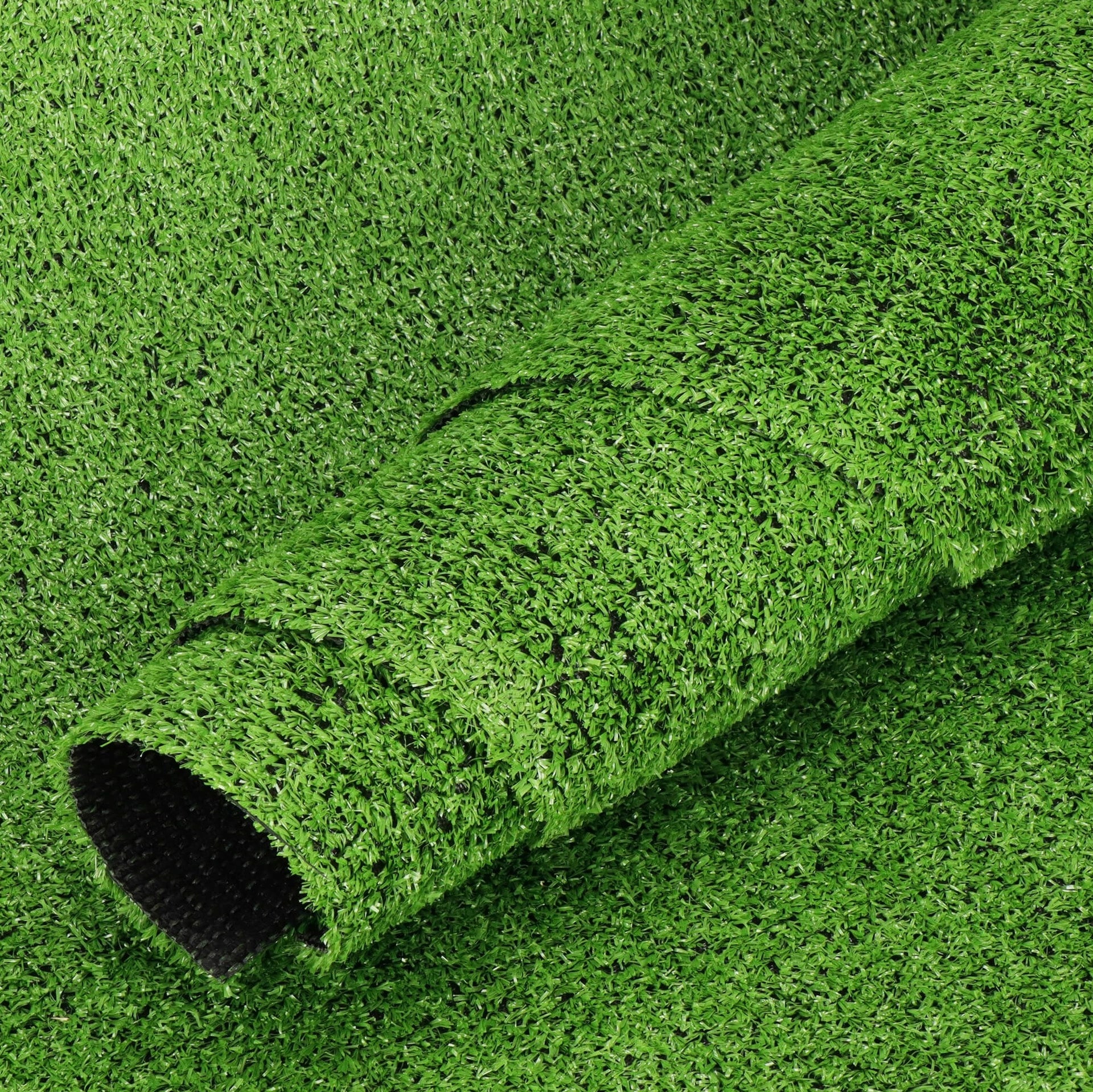 ARTIFICIAL GRASS 7mm GREEN ROLL CARPET 3m x 1mb. BALCONY TERRACE GARDEN Thickness 7 mm