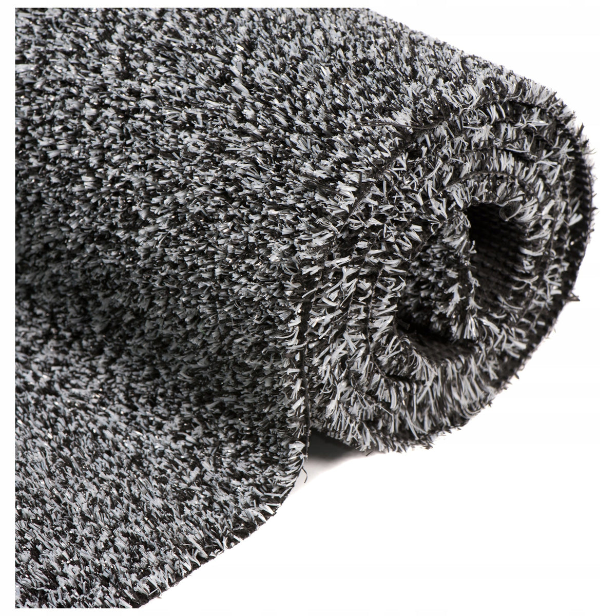 ARTIFICIAL GRASS CANYO BLACK/GRAY Terrace Balcony Garden Pool width 1,33m