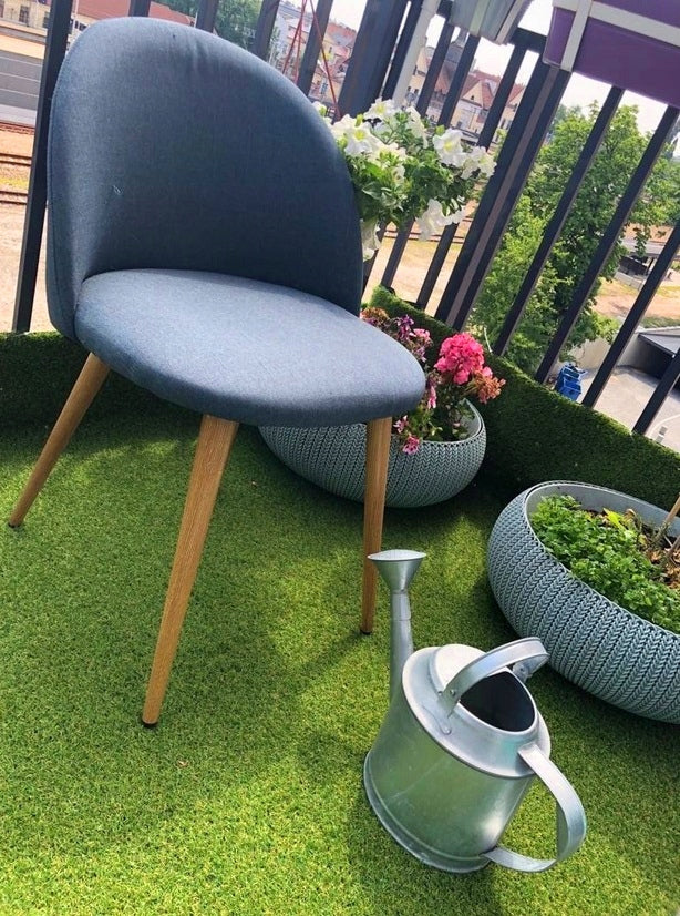 ARTIFICIAL GRASS CARPET 700x400cm GREEN INTENS VERDE FIELD GARDEN Thickness 22 mm