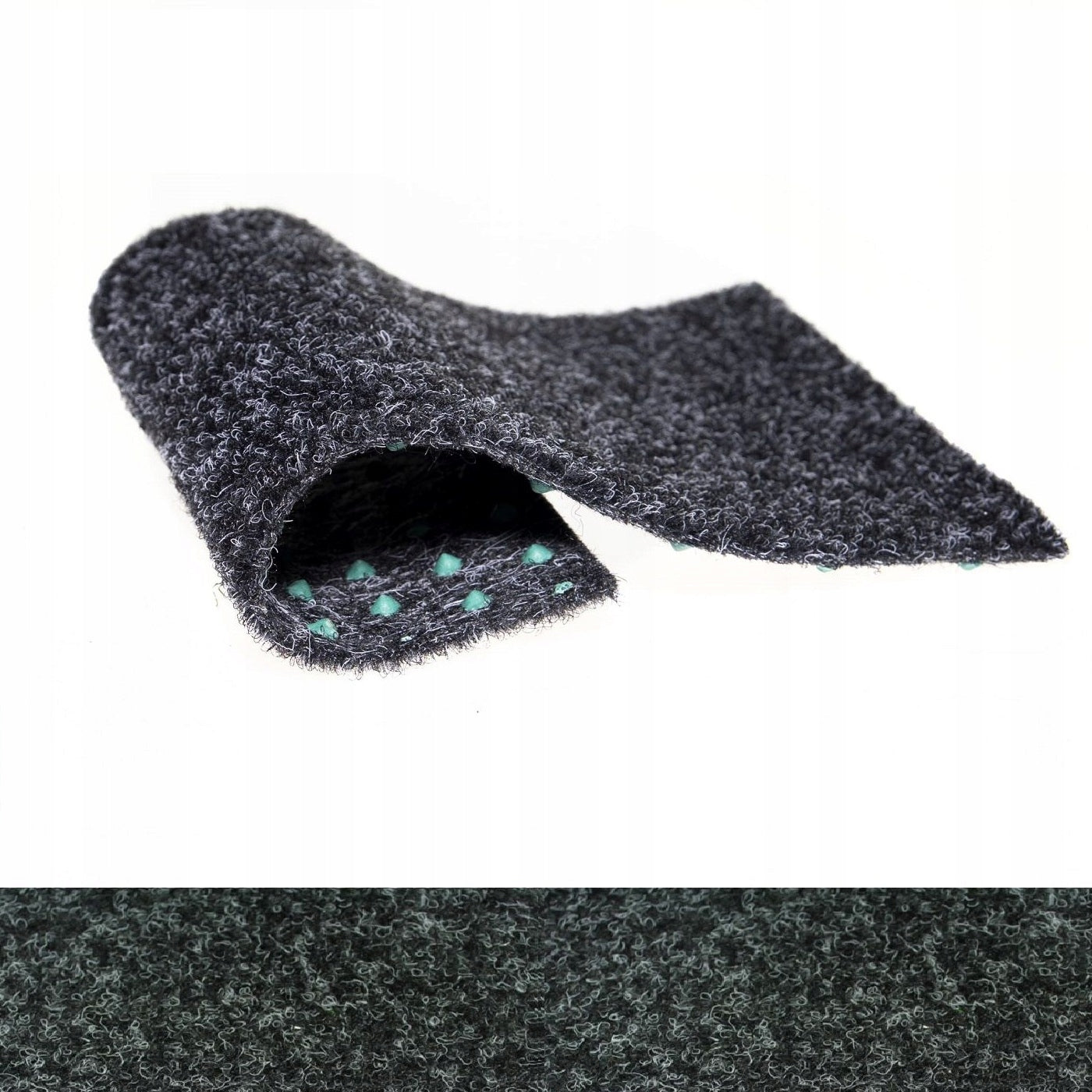 ARTIFICIAL GRASS CARPET NOPKI PATIO 15 ANTHRACITE 4m HOUSE TERRACE BALCONY