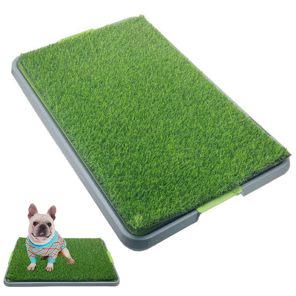 ARTIFICIAL GRASS, DOG LITTER BOX, DOG TOILET