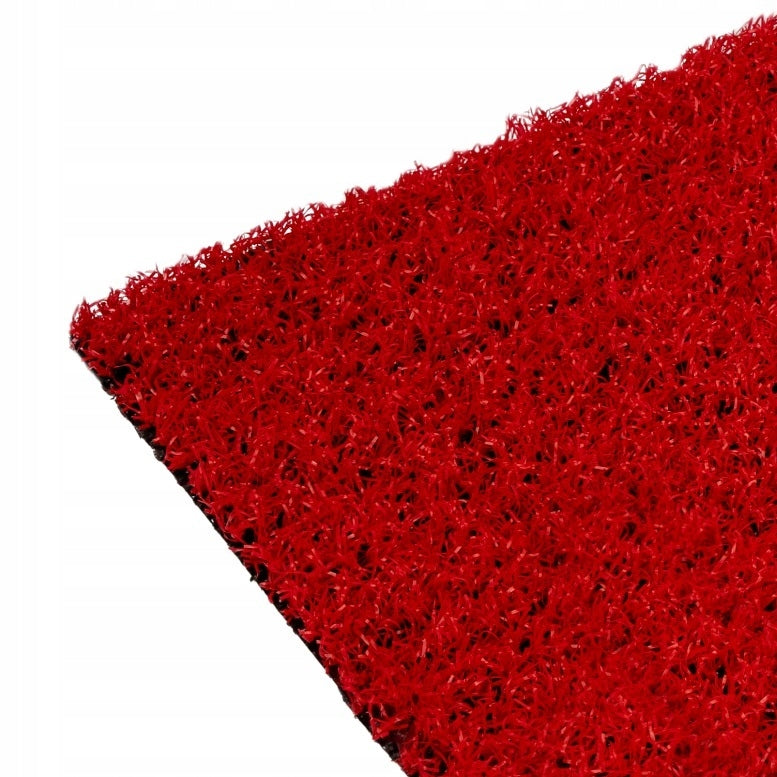 ARTIFICIAL GRASS FESTIVAL 21 RED FLAME RETARDANT CARPETING FAIRS EVENTS 4M Manufacturer code Sztuczna Trawa Trudnopalna