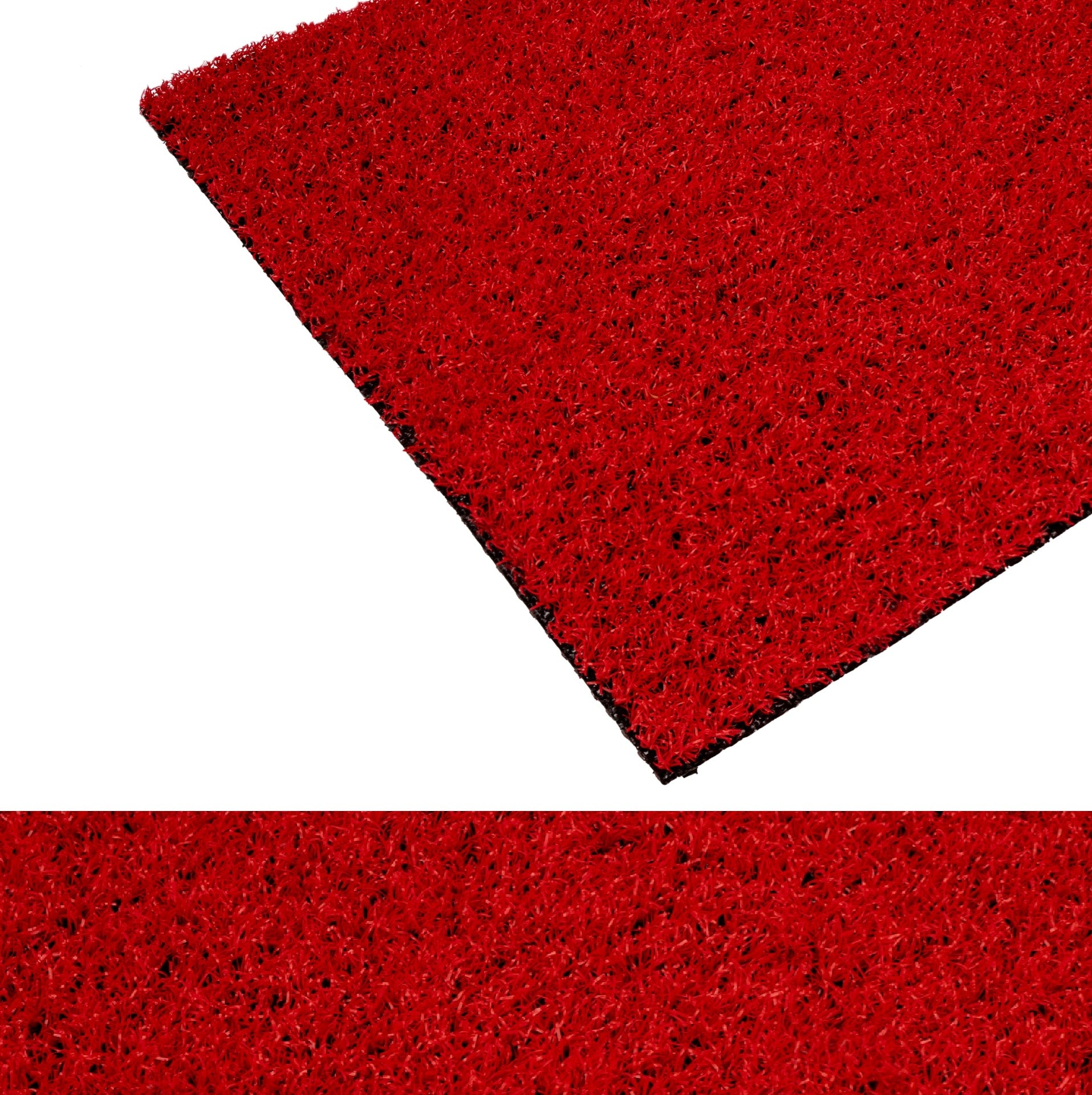 ARTIFICIAL GRASS FESTIVAL 21 RED FLAME RETARDANT CARPETING FAIRS EVENTS 4M