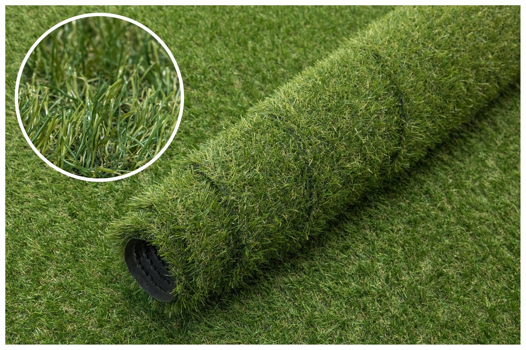 ARTIFICIAL GRASS FOR BALCONY GREEN WIDTH 1,5m TO SIZE WITH ROLL LAGUNA 18 Manufacturer code trawa laguna 18 150