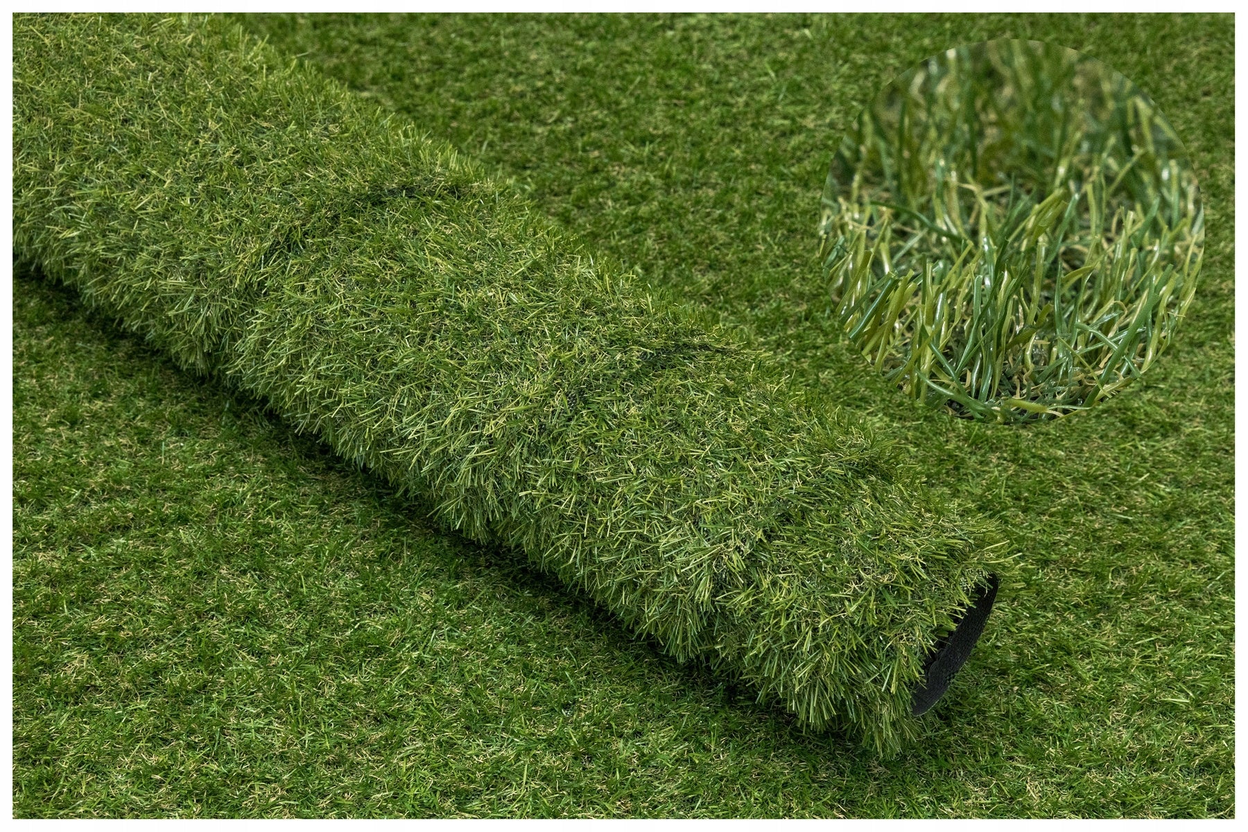 ARTIFICIAL GRASS FOR BALCONY GREEN WIDTH 2,5m TO SIZE WITH ROLL LAGUNA 18