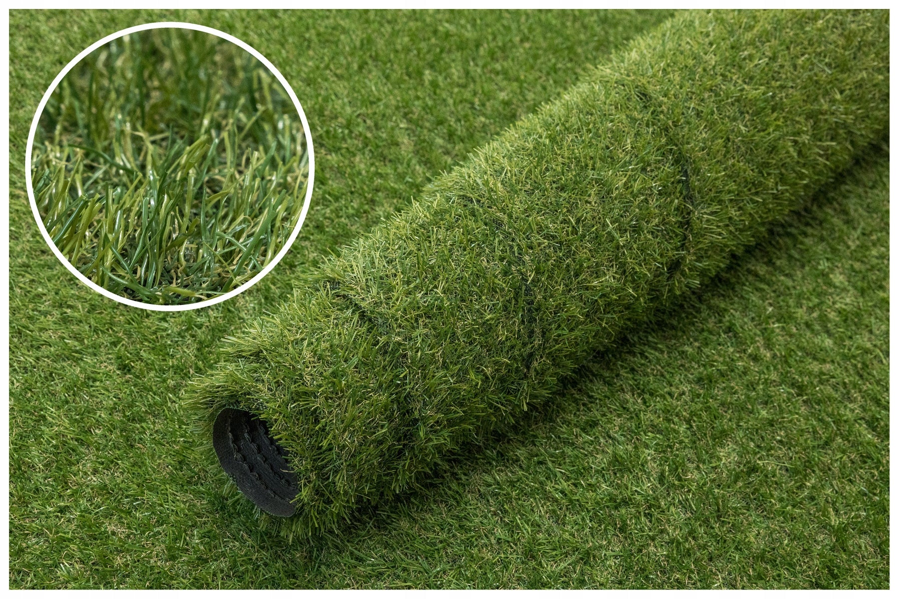 ARTIFICIAL GRASS FOR TERRACE BALCONY GARDEN GREEN 18mm SOFT LAGOON 300x400 cm Thickness 18 mm