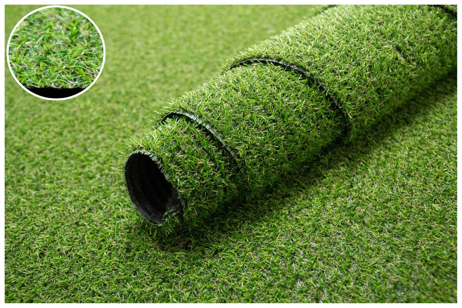 ARTIFICIAL GRASS FOR TERRACE BALCONY UNDER THE POOL 15mm GREEN SPECTRUM 200x200 cm Number of m² offered 4 m²