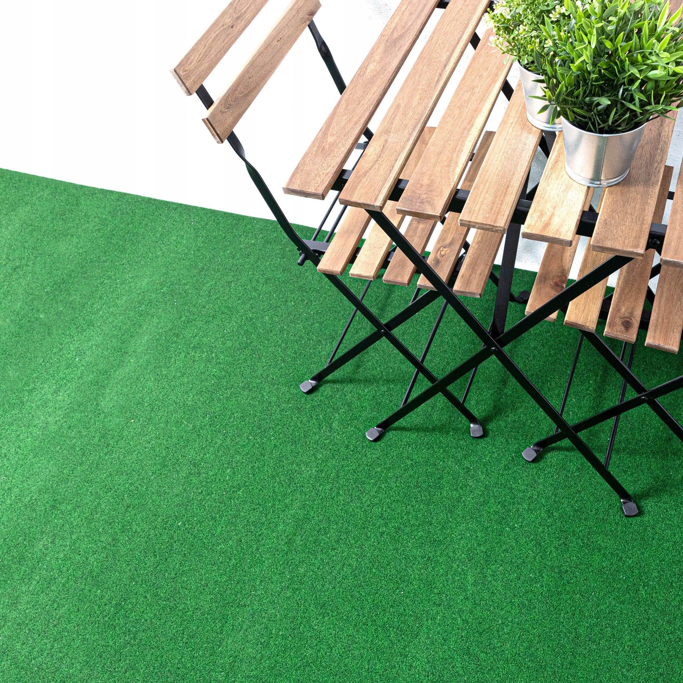 ARTIFICIAL GRASS GARDEN Carpet Mat 1m Green EAN (GTIN) 5903173643027