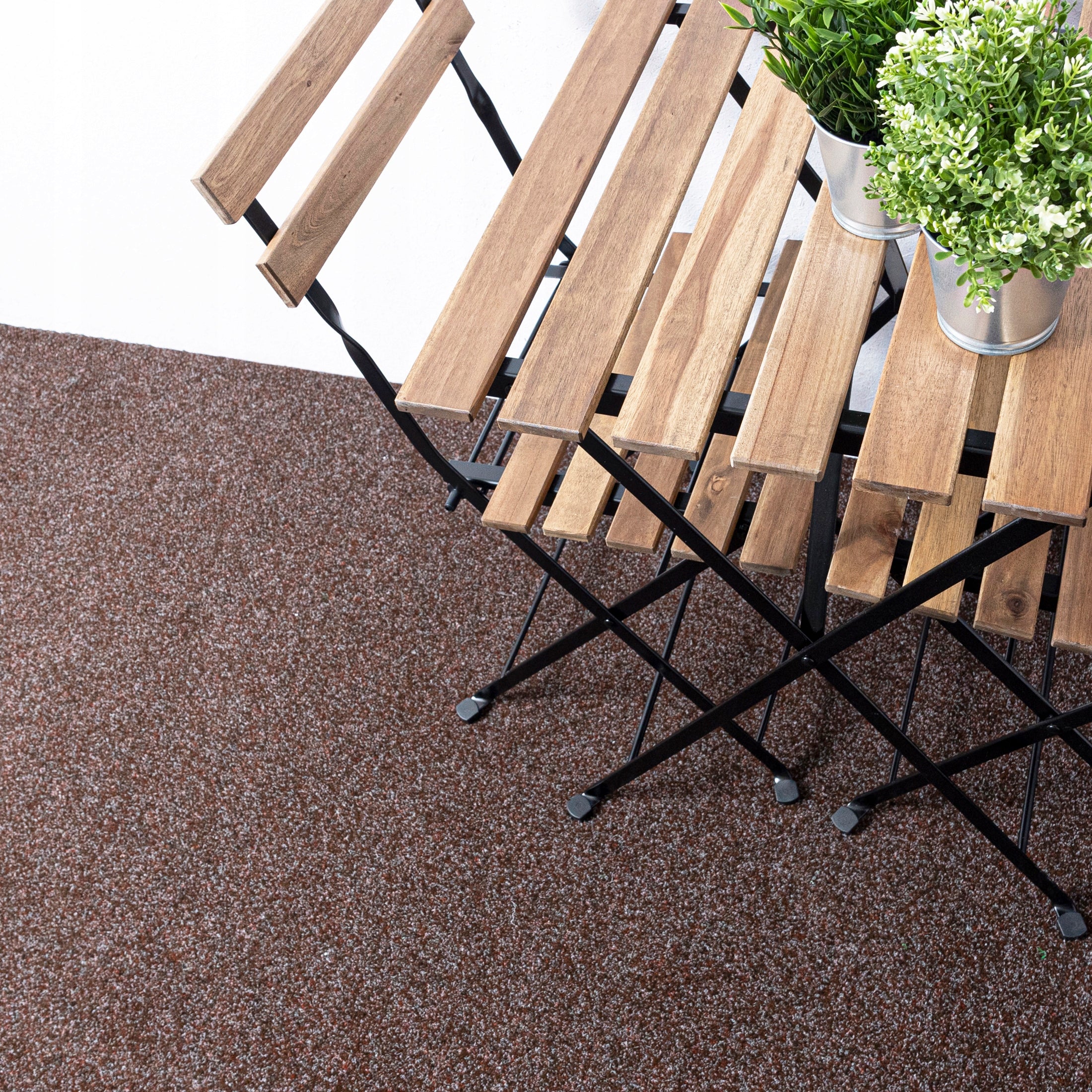 ARTIFICIAL GRASS GARDEN Carpet Mat 2m Brown EAN (GTIN) 5903591681908