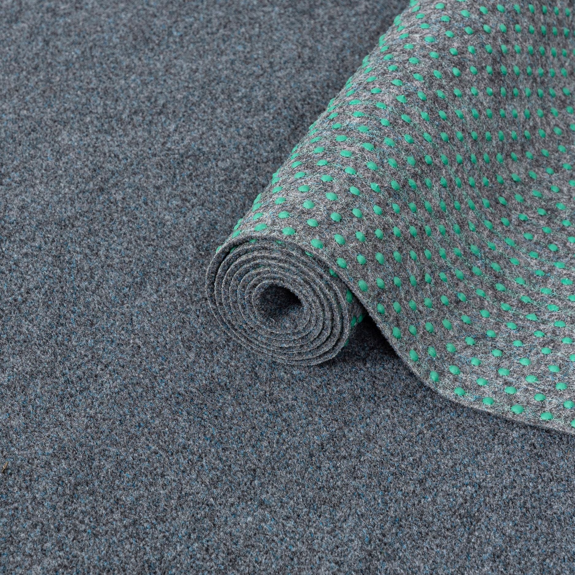 ARTIFICIAL GRASS GARDEN Carpet Mat 2m Grey