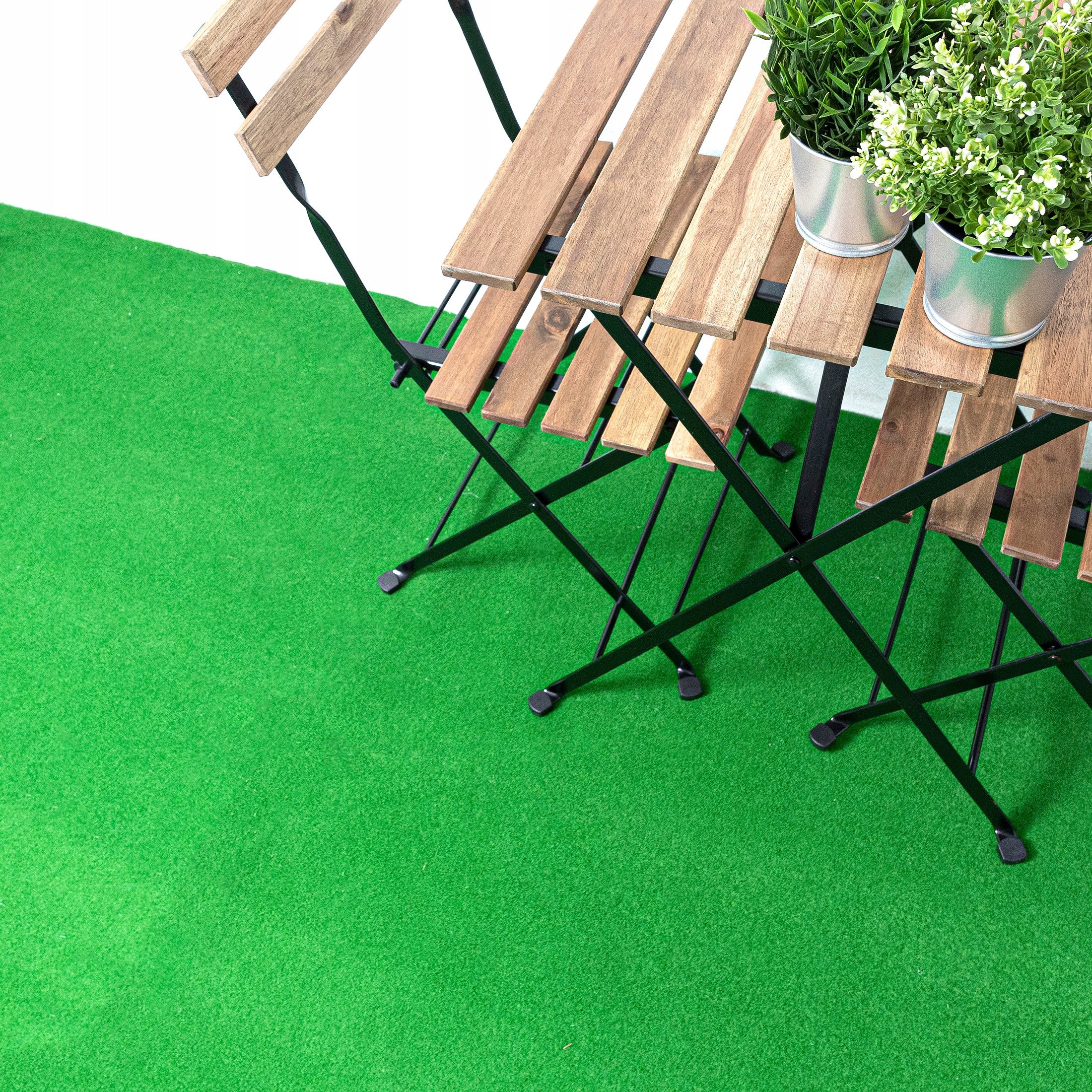 ARTIFICIAL GRASS GARDEN Carpet Mat 4m Green Color green