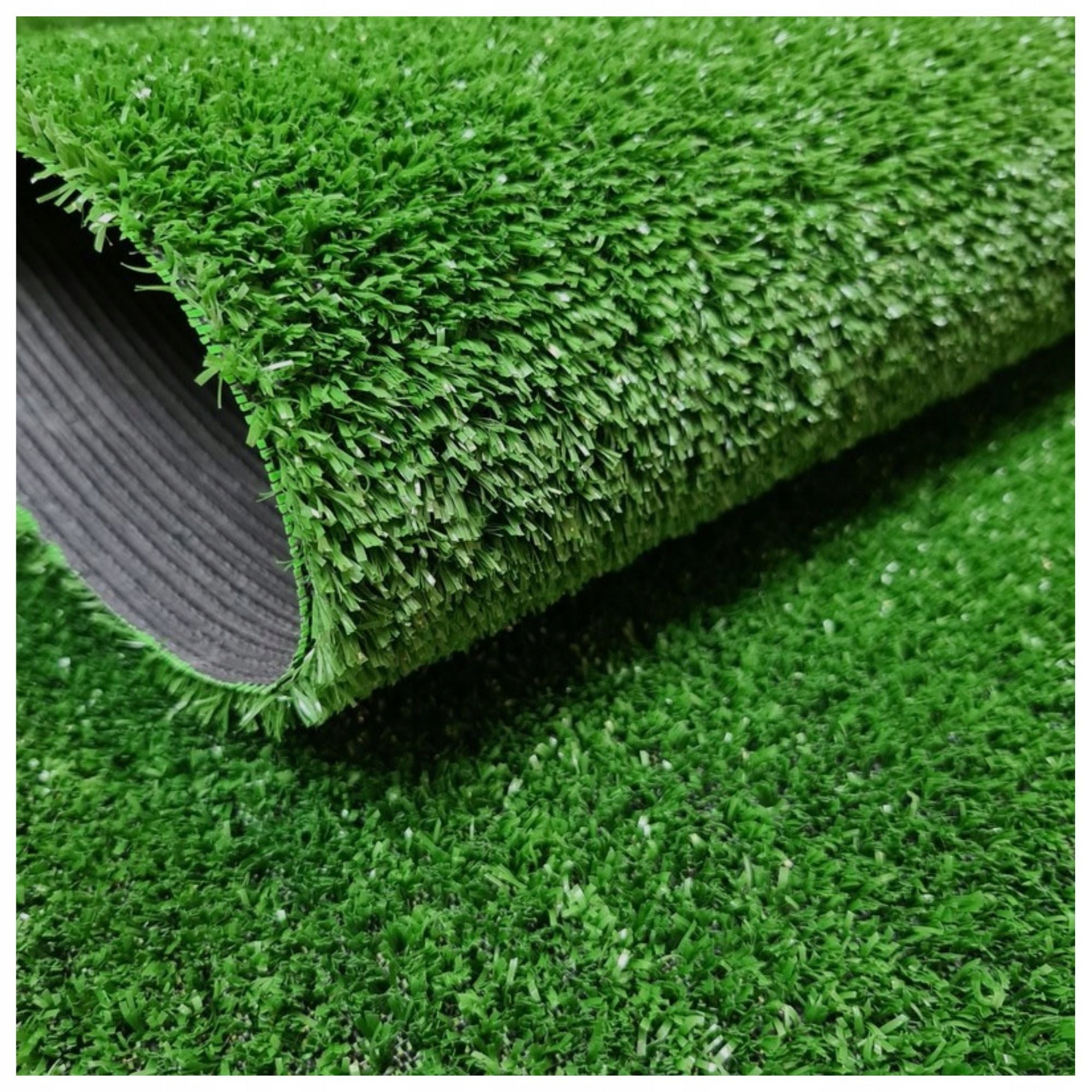 ARTIFICIAL GRASS GREEN BALCONY RUG 5mm GARDEN TERRACE 133 x 5m