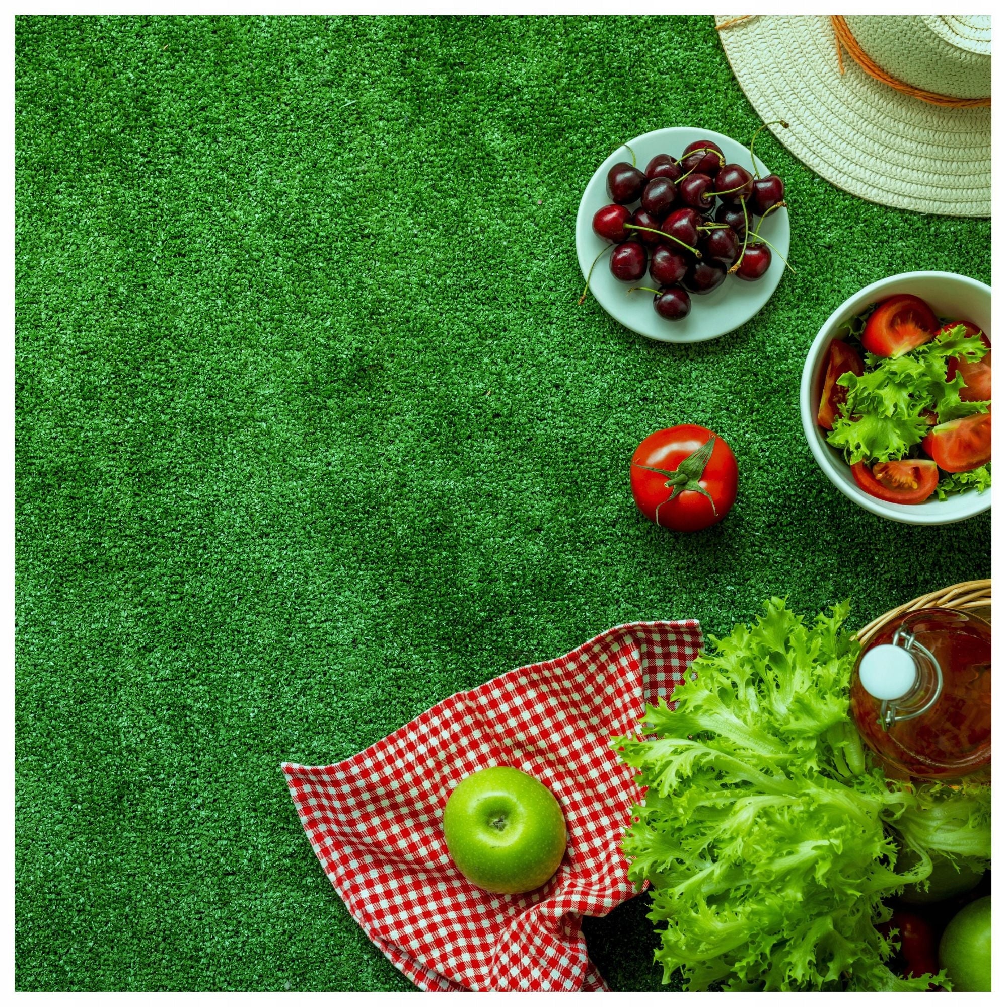 ARTIFICIAL GRASS GREEN OUTDOOR CARPET 2m x 5m BALCONY GARDEN TERRACE 5mm
