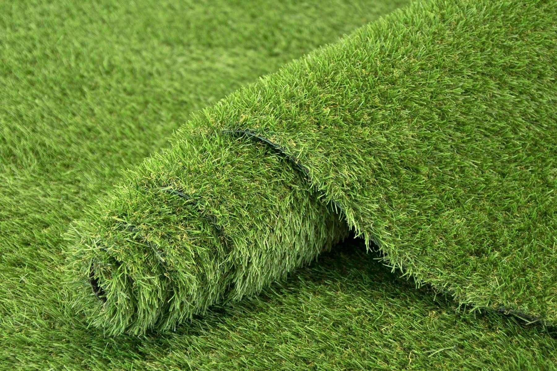 ARTIFICIAL GRASS GREEN WIDTH 5m FOR BALCONY TERRACE DENSE WITH ROLL SOUL 28mm Width 5 m