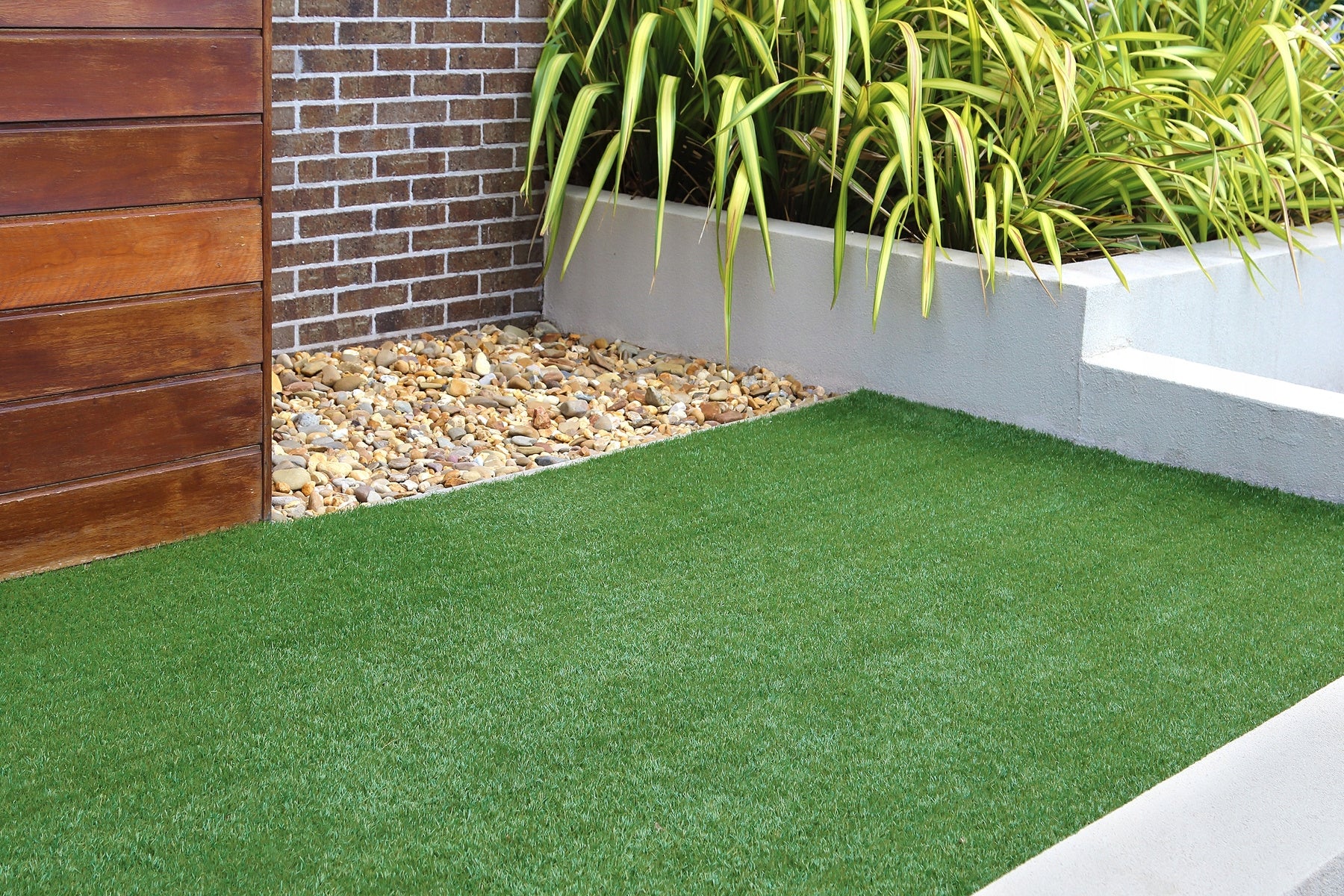 ARTIFICIAL GRASS GREEN width 1,5m FOR TERRACE BALCONY GARDEN THICK SOFT 44mm Width 1.5 m