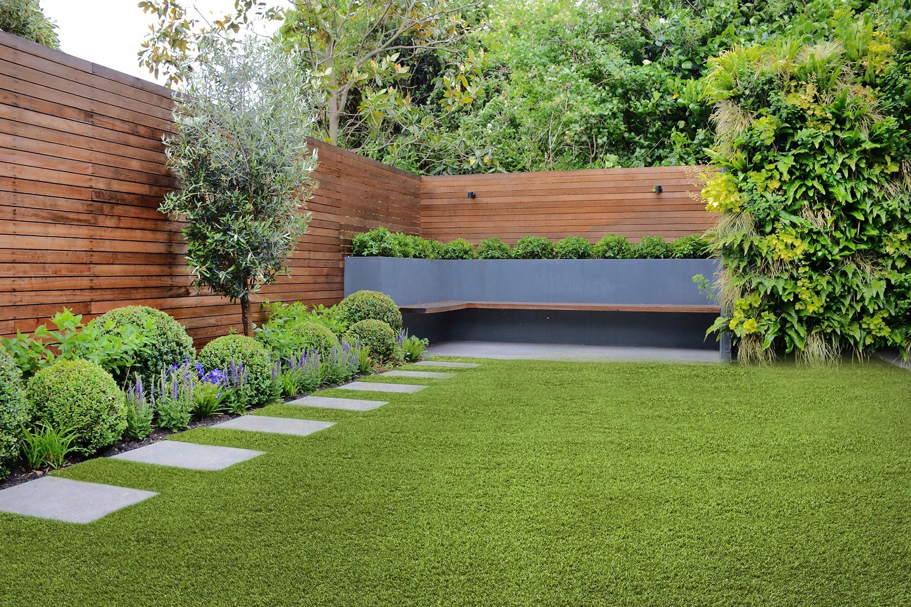 ARTIFICIAL GRASS GREEN width 5m FOR BALCONY TERRACE GARDEN UNDER POOL SOFT 21mm Manufacturer code trawa aimsley 21