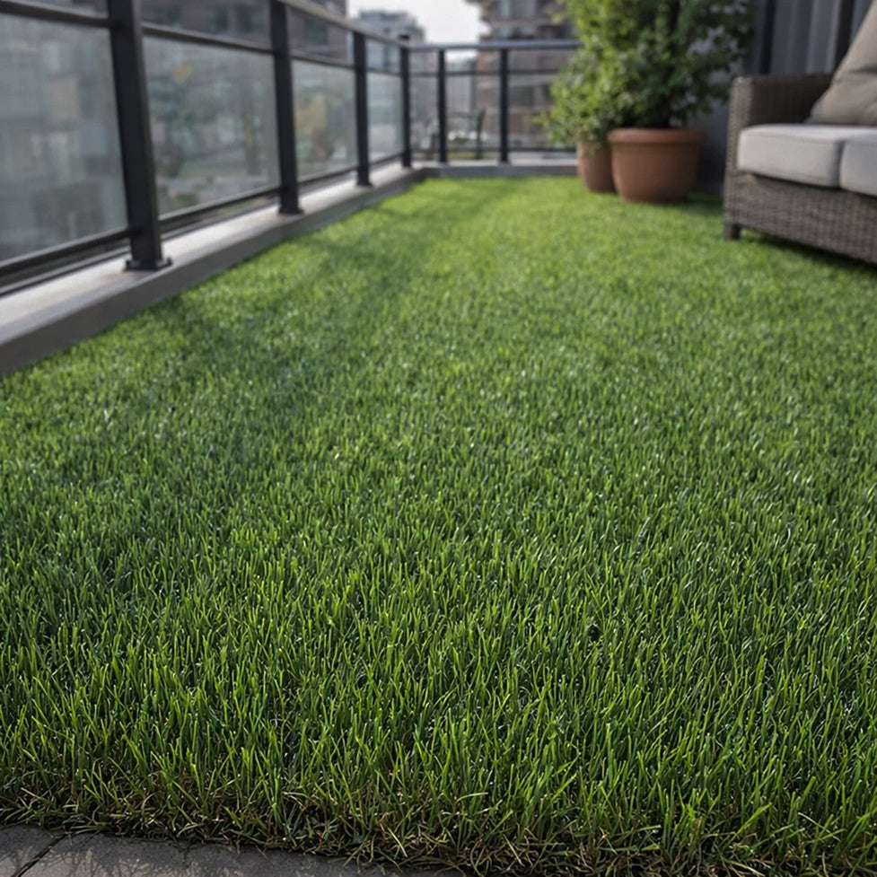 ARTIFICIAL GRASS MILANO PREMIUM THICK DENSE 4,5CM 2M Packaging status original