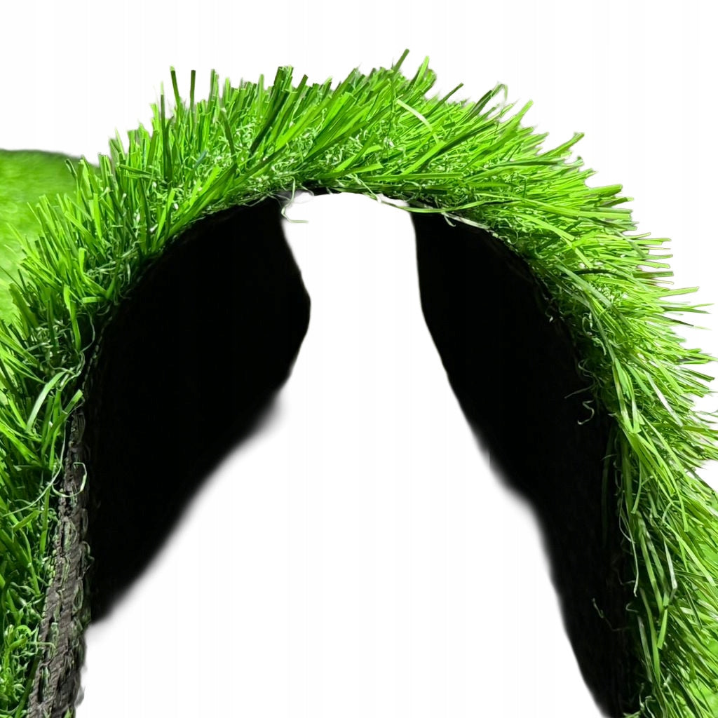 ARTIFICIAL GRASS NATURAL THICK 30mm 3cm FOR BALCONY TERRACE GARDEN 2M Packaging status original