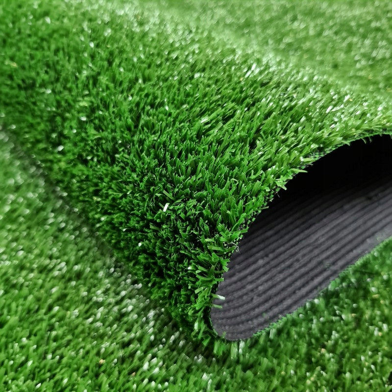 ARTIFICIAL GRASS OUTDOOR BALCONY RUG 5 mm GARDEN TERRACE 133 x 6m Thickness 5 mm