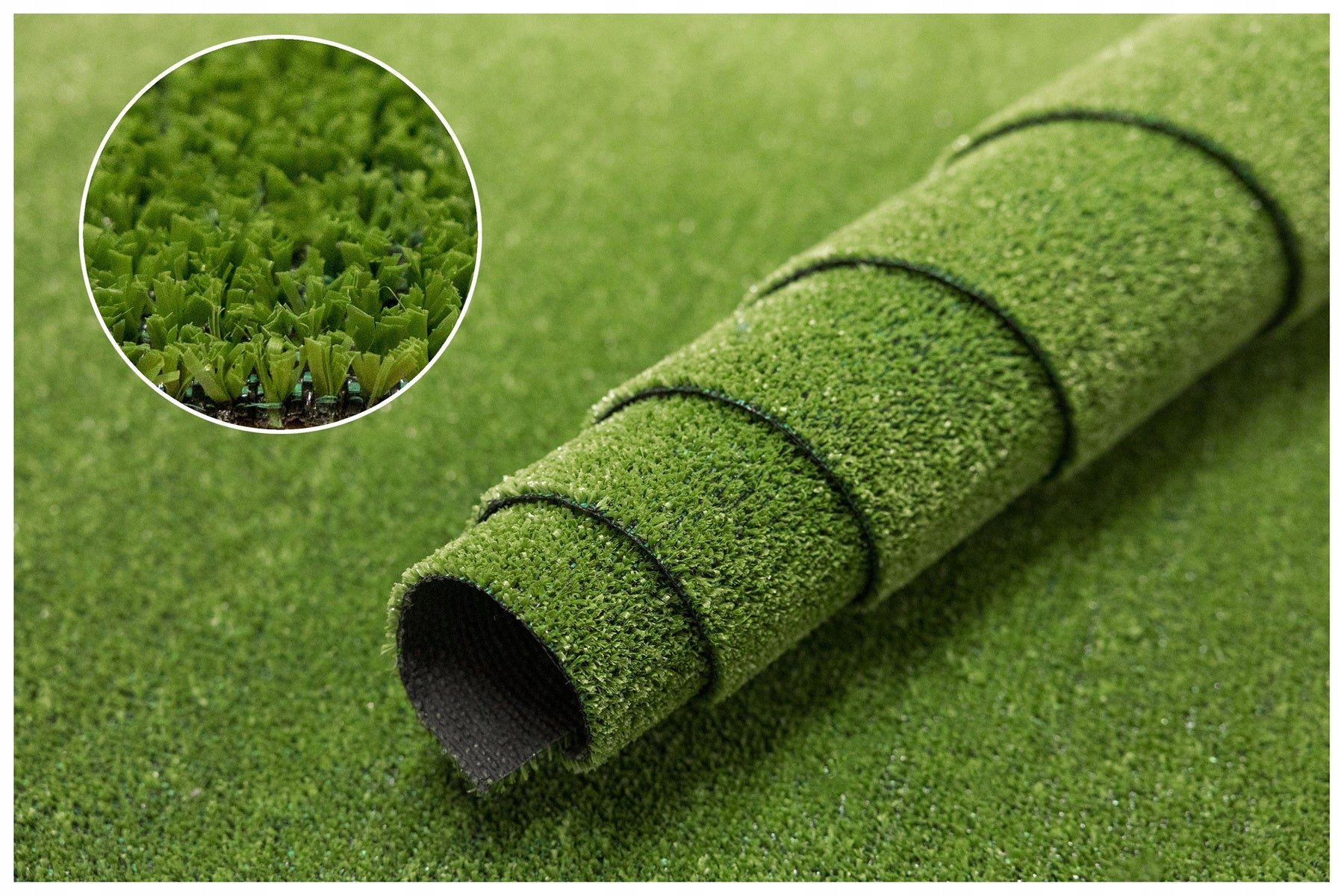 ARTIFICIAL GRASS OUTSIDE FOR BALCONY TERRACE GARDEN UNDER THE POOL LOW 250x300 cm Color green