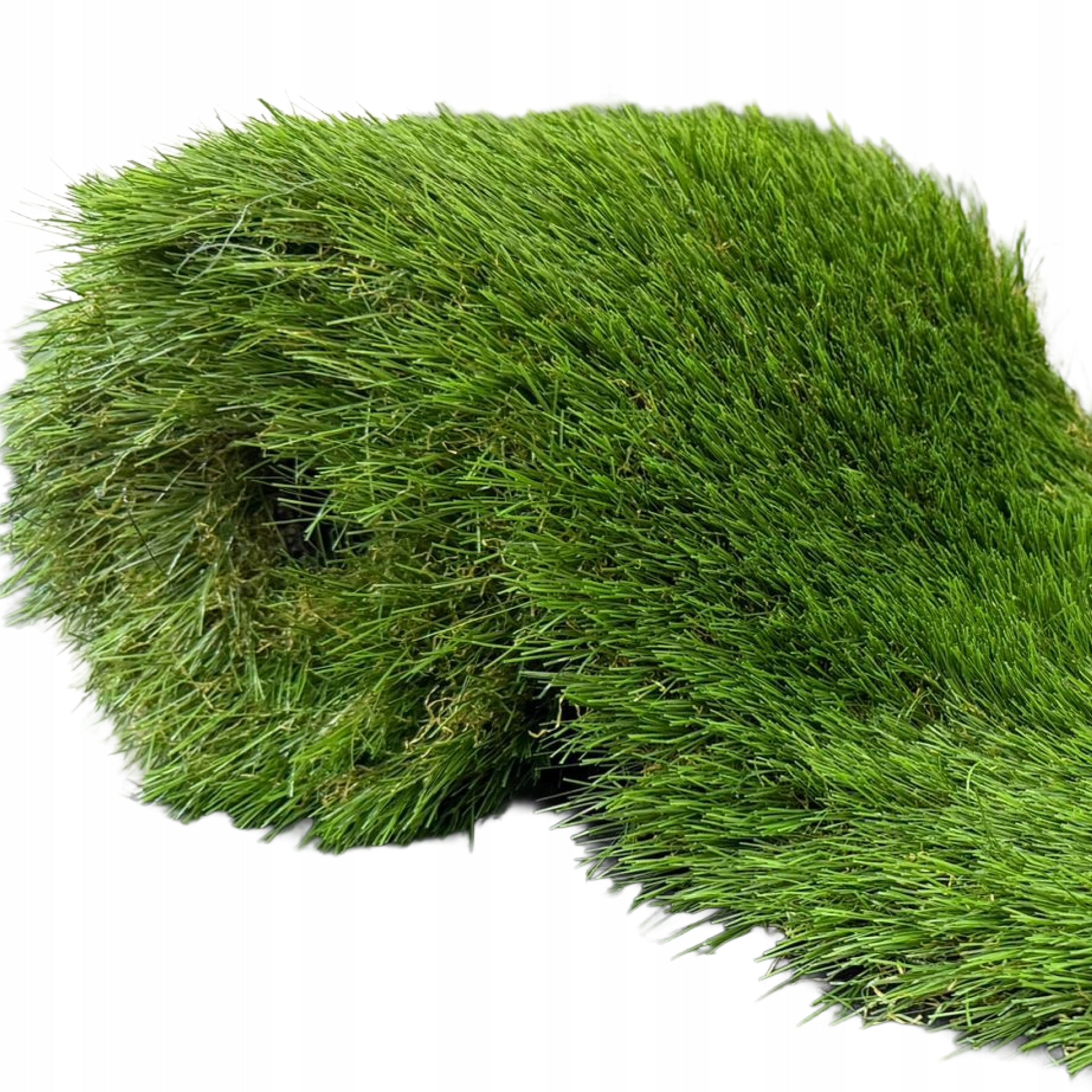 ARTIFICIAL GRASS PREMIUM THICK 45mm 4,5cm FOR BALCONY TERRACE GARDEN 2M