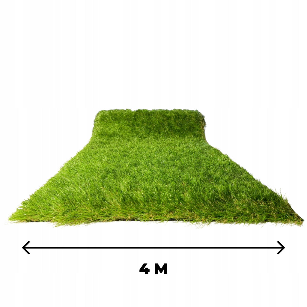 ARTIFICIAL GRASS PREMIUM THICK 45mm 4,5cm FOR BALCONY TERRACE GARDEN 4M Manufacturer code BAMBOO