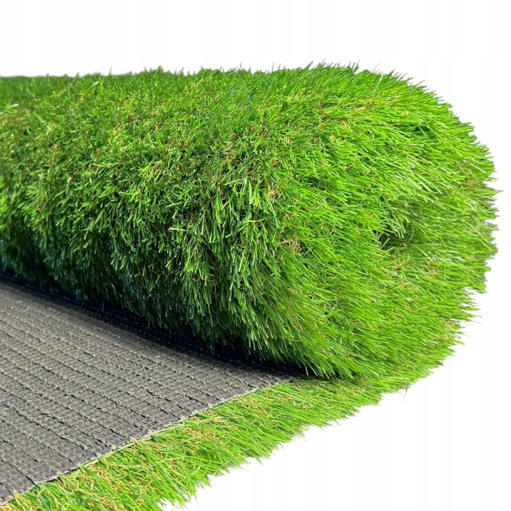 ARTIFICIAL GRASS PREMIUM THICK 45mm 4,5cm FOR BALCONY TERRACE GARDEN 4M