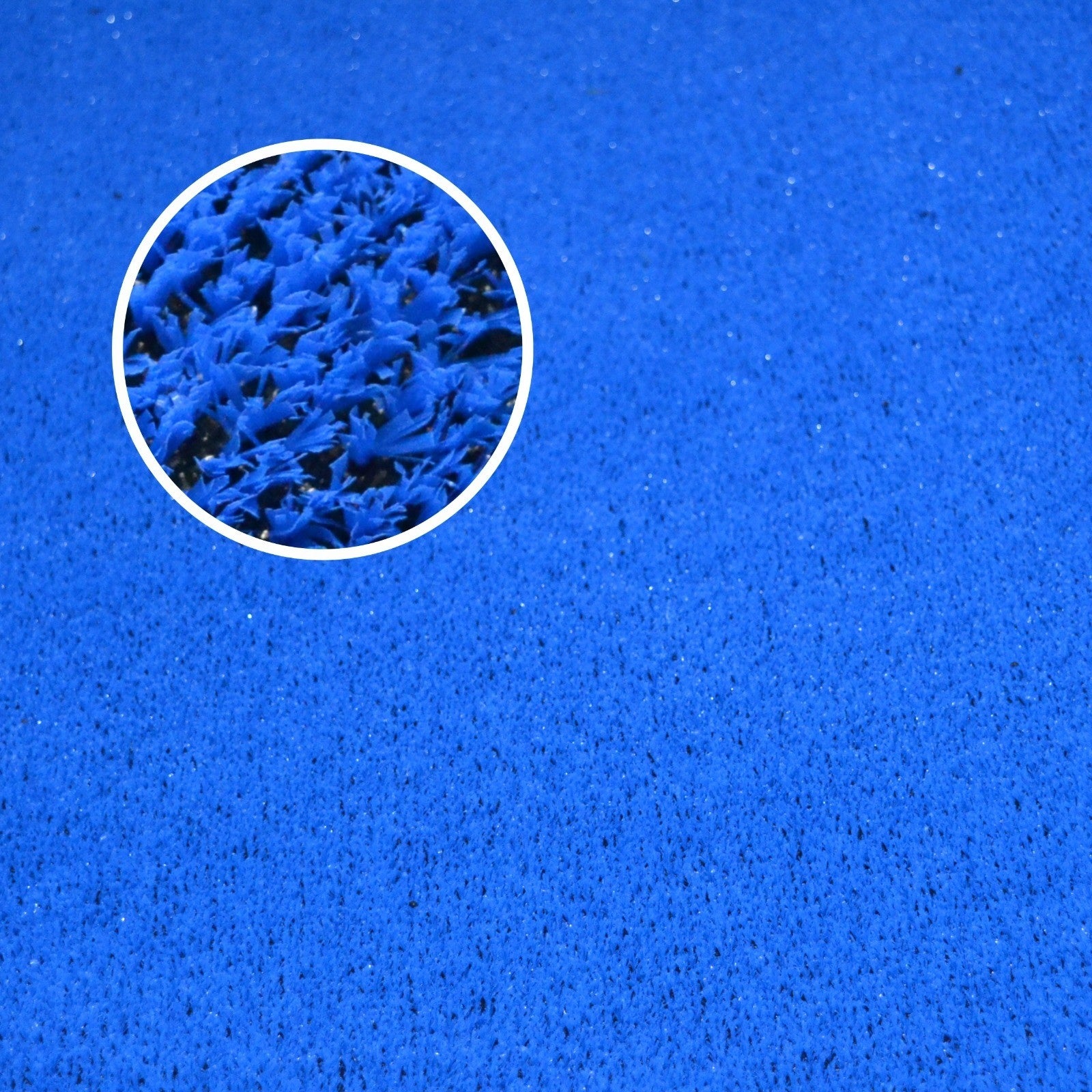 ARTIFICIAL GRASS SPRING BLUE 4M FLAME RETARDANT CERTIFICATE