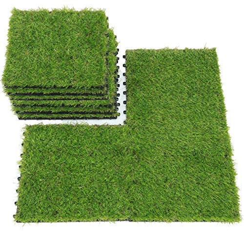 ARTIFICIAL GRASS in Elit tiles 30x30 cm 10 pcs