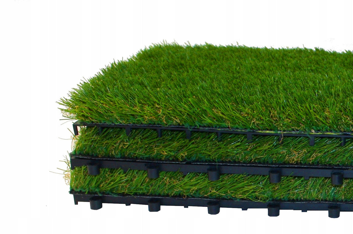 ARTIFICIAL GRASS in Supreme tiles 30x30 cm 10 pcs Sales unit unit