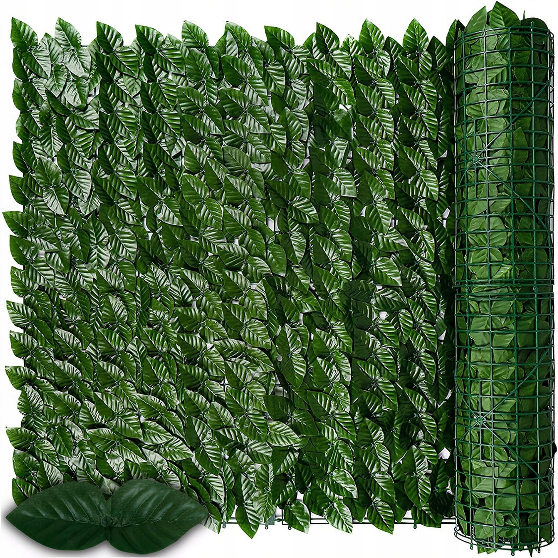 ARTIFICIAL HEDGE IVY 1,5x3m GREEN WALL BALCONY COVER MESH BANDS Manufacturer code 3m winobluszcz żywopłot siatka maskująca