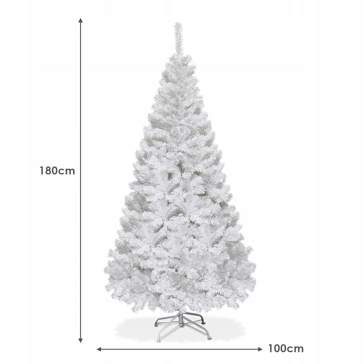 ARTIFICIAL WHITE CHRISTMAS TREE WITH STAND COSTWAY WHITE Manufacturer code CM19734