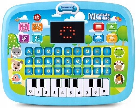ARTYK Educational pad for children E-Edu learning numbers letters song sound Packaging status original