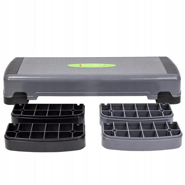 AS005 GRAY/BLACK STEP FOR AEROBICS HMS