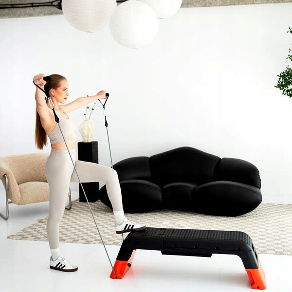AS009 PRO STEP For Aerobics Adjustable With COMMERCIAL Bench Function HMS Brand HMS