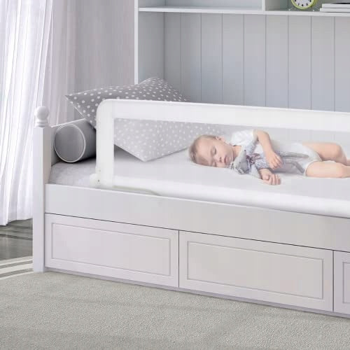 ASALVO BARRIER SECURITY BED GATE 150x58 CM Manufacturer code 12661