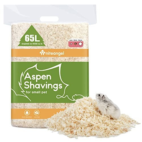 ASPEN BEDDING FOR DWARF HAMSTER MOUSE LEMINGA DEGUSA NATURAL WIOR Brand no brand