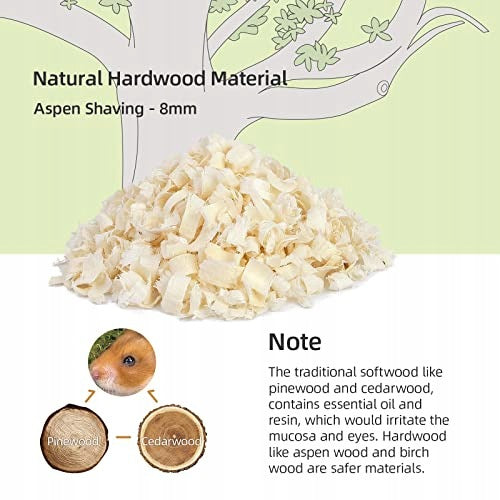 ASPEN BEDDING FOR DWARF HAMSTER MOUSE LEMINGA DEGUSA NATURAL WIOR Manufacturer code SWC5908807421026