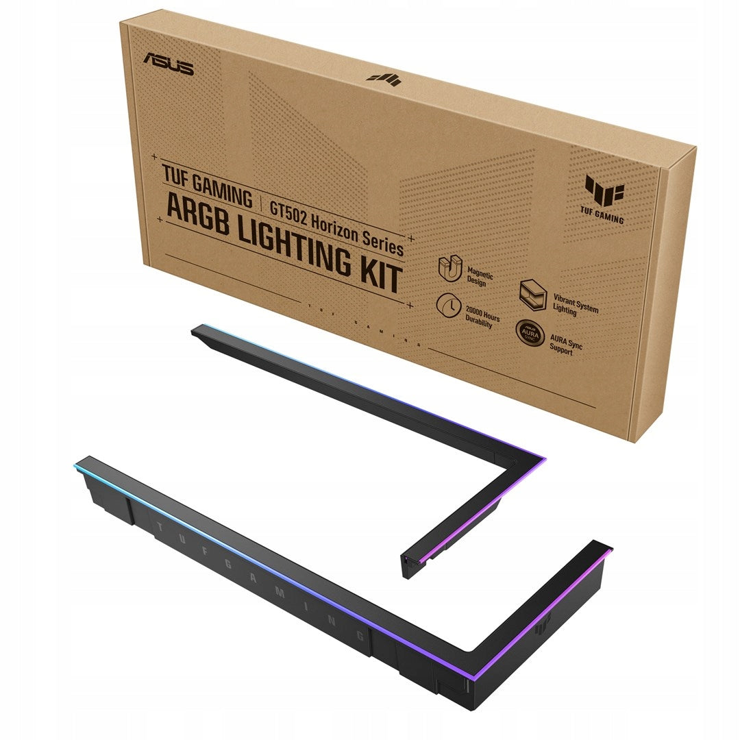 ASUS TUF GAMING GT502 HORIZON ARGB LIG KB led panel