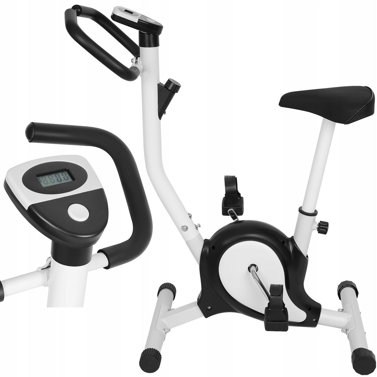ATLAS stationary BIKE COMPACT TRAINING MAGNETIC COMPUTER BIKE Packaging status original