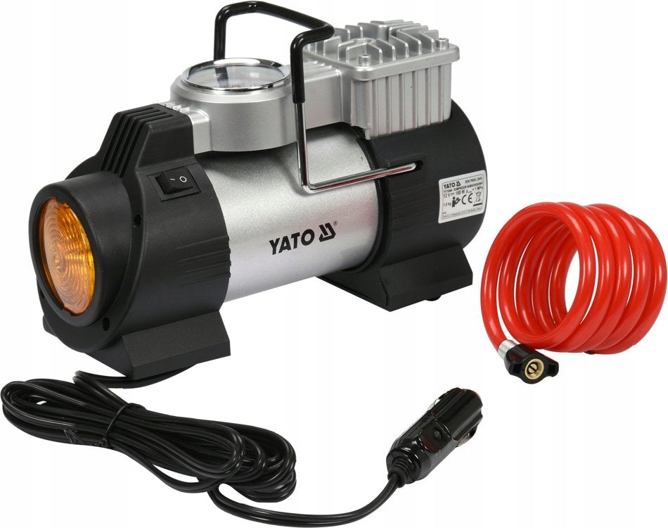 ATO CAR COMPRESSOR 12V PUMP COMPRESSOR 180W LED LIGHT YT-73460 Brand no brand
