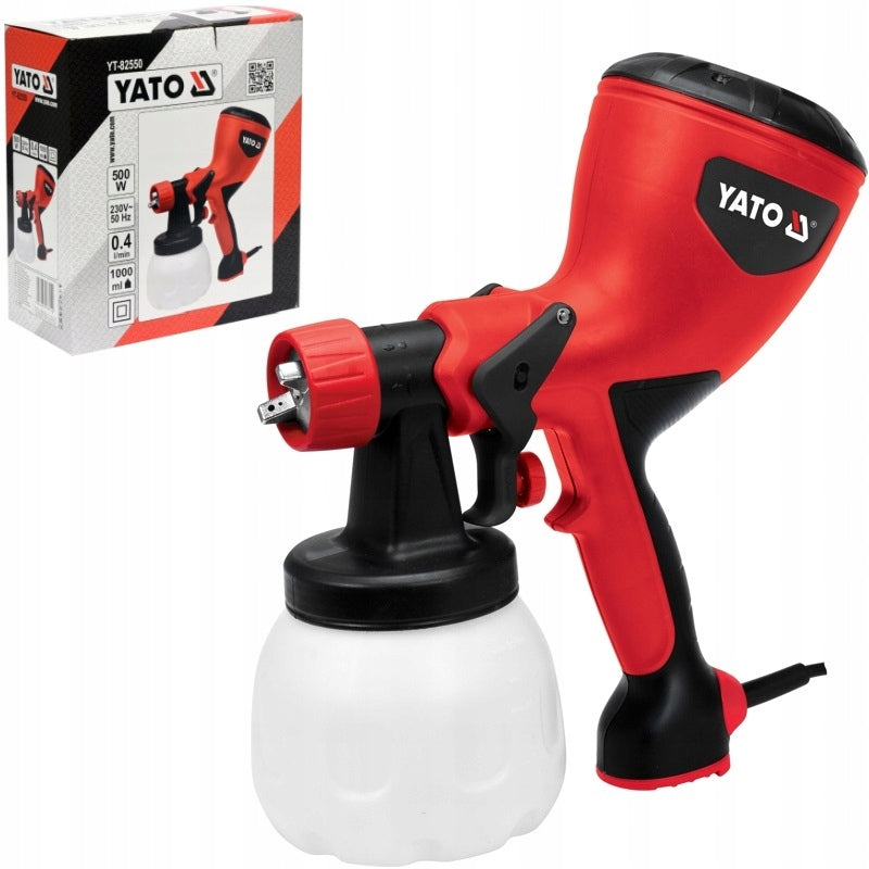 ATO GUN FOR PAINTING WALLS WITH PAINT 500W PAINT SPRAYER YT-82550